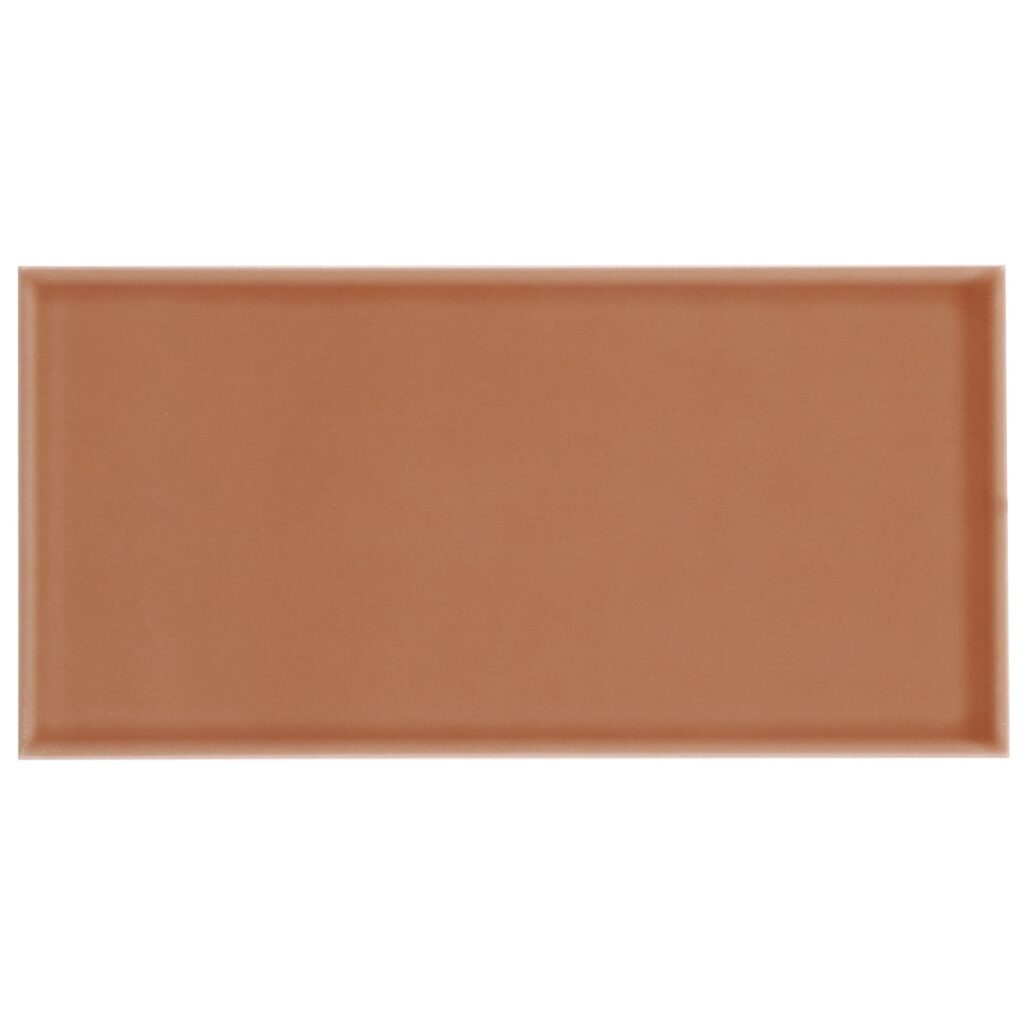Stacy Garcia Maddox Frame Terracotta Orange 4X8