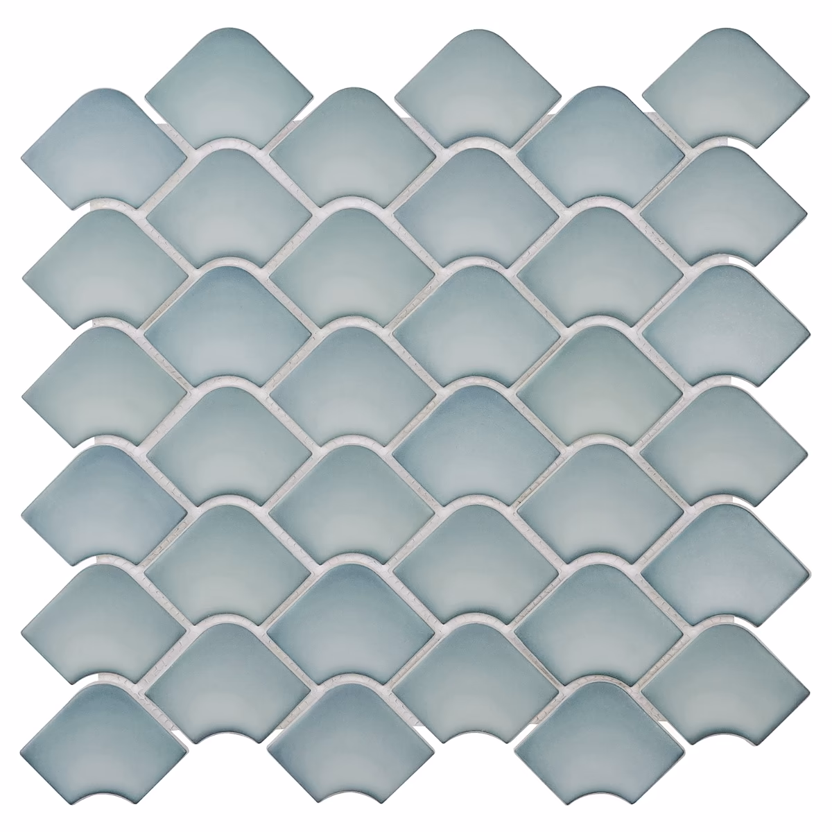 Suki Blue 2X3 Fish Scale