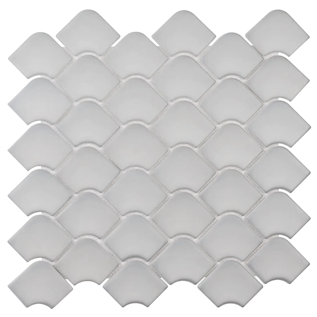 Suki Gray 2X3 Fish Scale