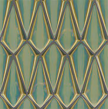Tusk Mosaic Emerald
