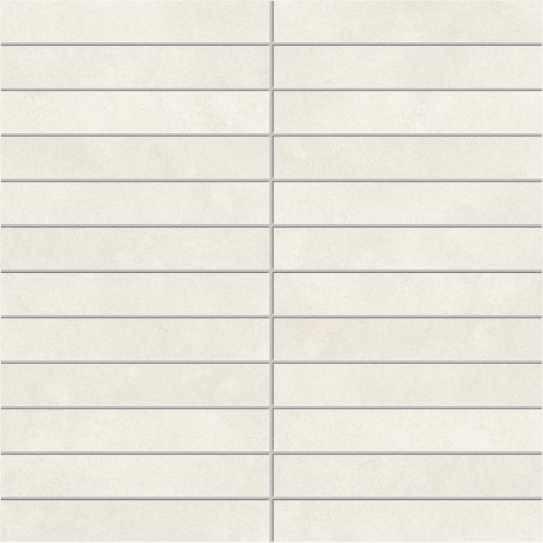 AGIO - 1X6:12X12 SLIM, BIANCO, MATTE