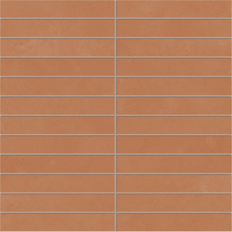 AGIO - 1X6:12X12 SLIM, GRANATA, MATTE