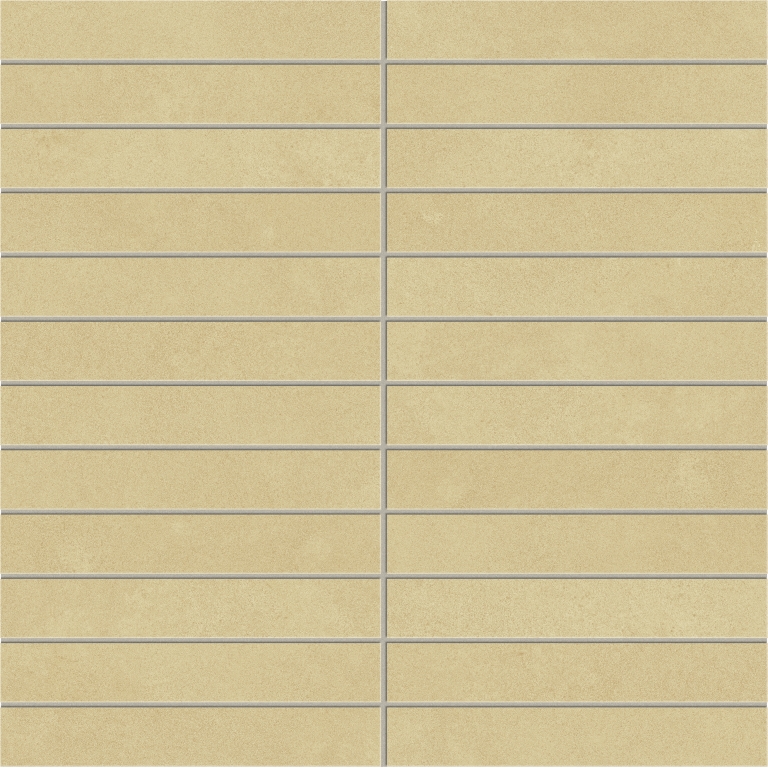 AGIO - 1X6:12X12 SLIM, SENAPE, MATTE