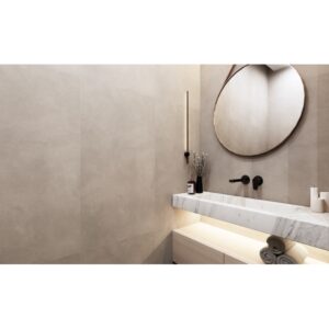 AGIO - 24X47, AFFUM, MATTE bathroom setting