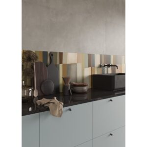AGIO - 24X47, BIANCO, MATTE wall sample
