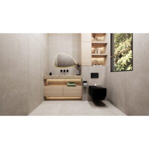 AGIO - 24X47, FRASSINO, MATTE wall sample