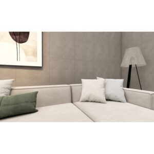 AGIO - 24X47 KNIT, AFFUM, MATTE living room setting