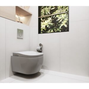 AGIO - 24X47 SLIM, BIANCO, MATTE bathroom setting