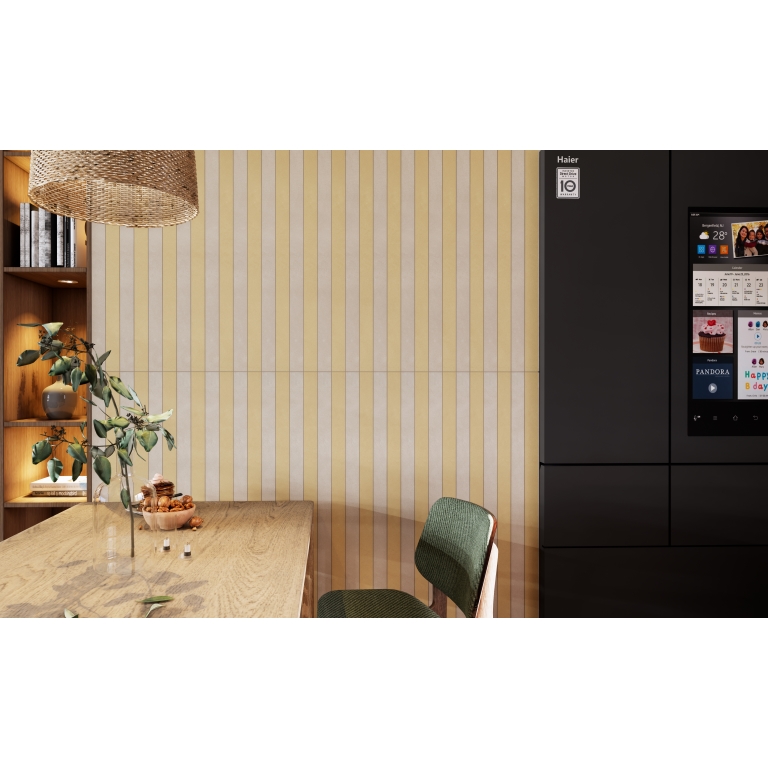 AGIO - 2X47 SLIM, CORDA, MATTE wall sample