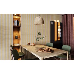 AGIO - 2X47 SLIM, SENAPE, MATTE wall sample