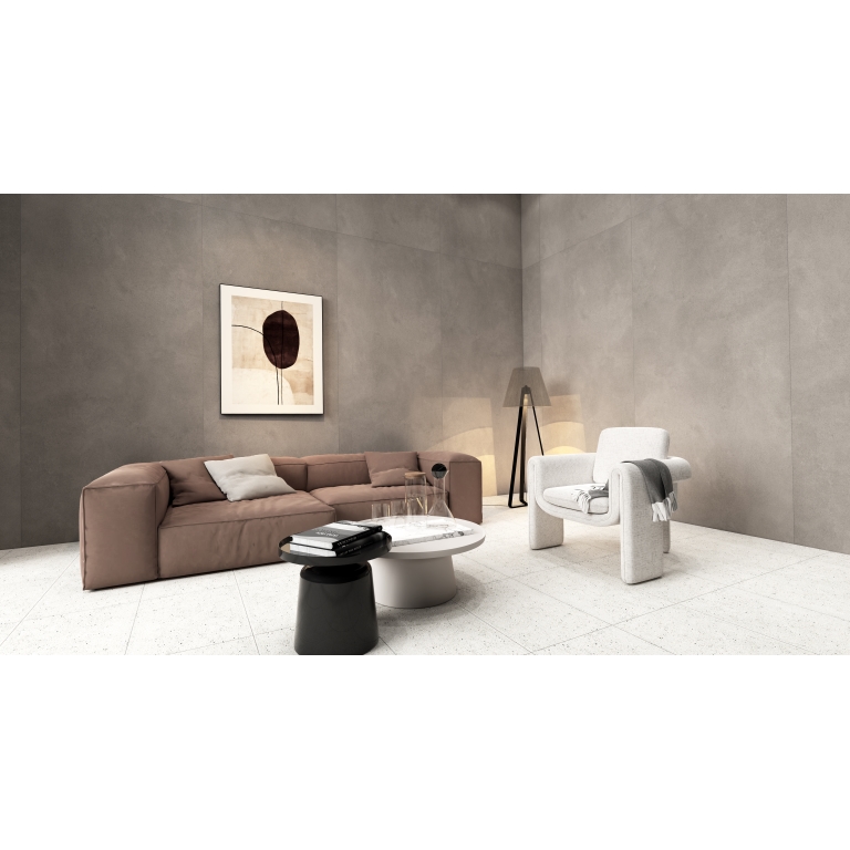 AGIO - 47X109 SLIM, AFFUM, MATTE wall sample