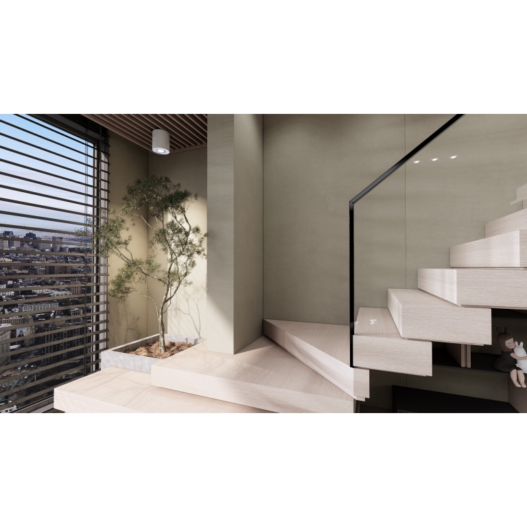 AGIO - 47X109 SLIM, MENTA, MATTE wall sample