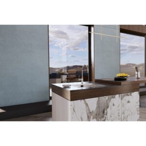 AGIO - 47X109 SLIM, TURCHINO, MATTE wall sample