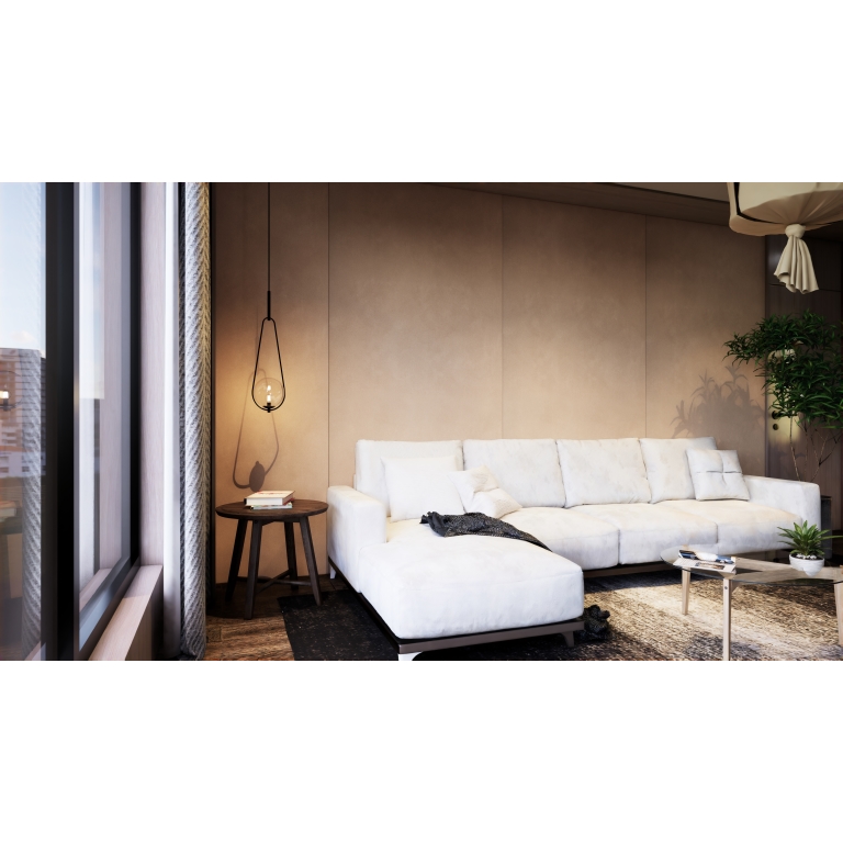 AGIO - 47X109 SLIM, VASO, MATTE wall sample