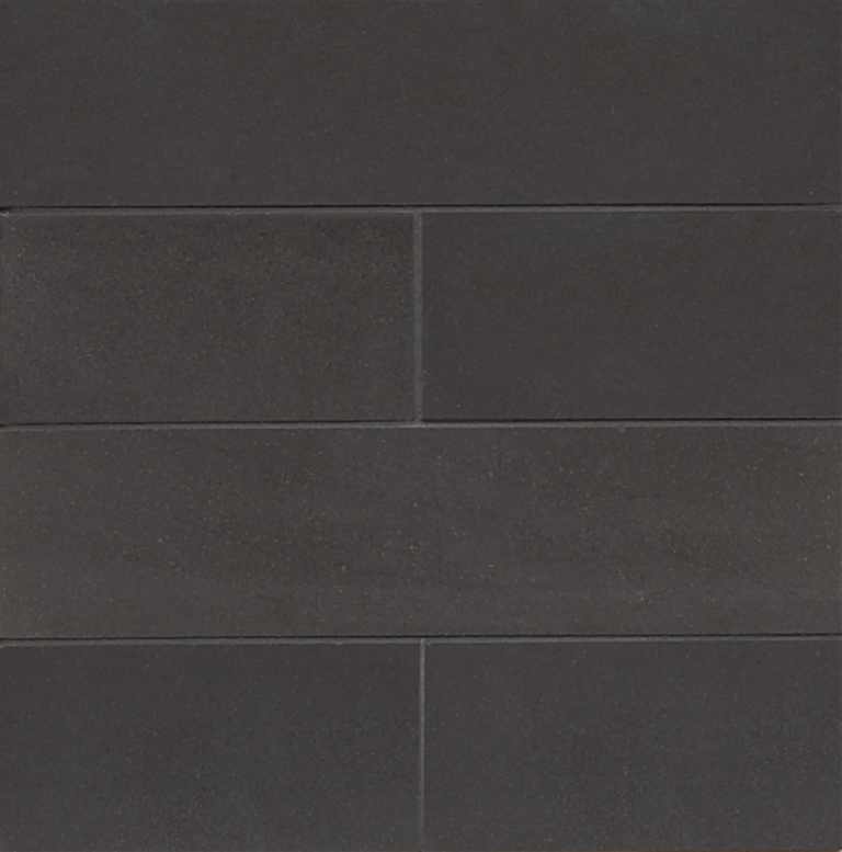 Absolute Black 3 x 12 Honed Granite Tile
