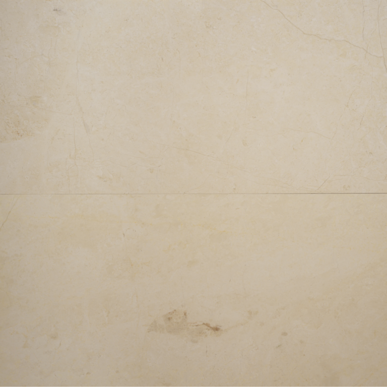 Caspian Bisque 12 x 24 Honed Marble Mesh Back Field Tile