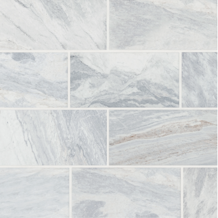 Glorious Blue 12 x 24 Honed Marble Tile