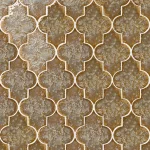 Lantern 3 x 8 Glossy Porcelain Tile in Ochre