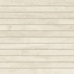 Tivoli 1 x 12 Natural Matte Porcelain Mosaic Tile in Crema