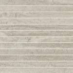 Tivoli 1 x 12 Natural Matte Porcelain Mosaic Tile in Terra