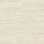 Tivoli 12 x 24 Natural Matte Porcelain Field Tile in Crema
