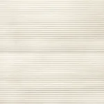 Tivoli 24 x 48 Natural Matte Porcelain Convesso Fluted Deco in Alba