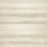 Tivoli 24 x 48 Natural Matte Porcelain Convesso Fluted Deco in Crema