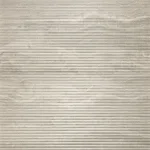 Tivoli 24 x 48 Natural Matte Porcelain Convesso Fluted Deco in Terra