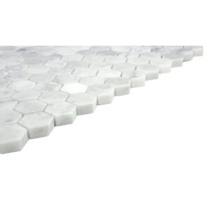 BIANCO GIOIA 0.5X1:12X12 Hex NANTES Angle01