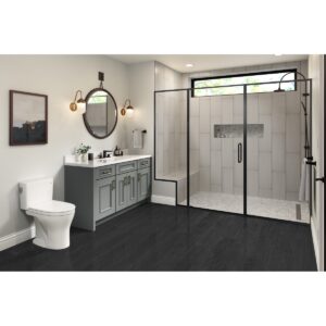 BIANCO GIOIA 0.5X1:12X12 Hex NANTES Roomscene05