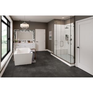 BIANCO GIOIA 0.5X1:12X12 Hex NANTES Roomscene06