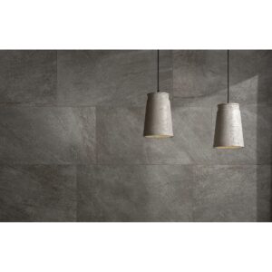 MIXT 2 - 12X24 ROCK, GRIGIO, MATTE wall sample