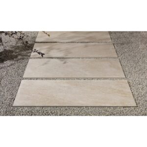MIXT 2 - 12X24 ROCK, PERLA, GRIP outdoor flooring sample
