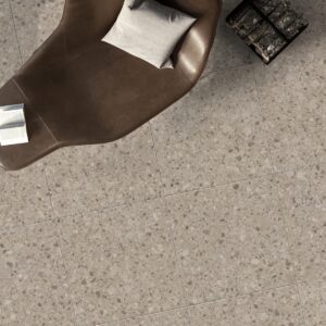 MIXT - 24X24 FLAKE, GREIGE, MATTE floor sample