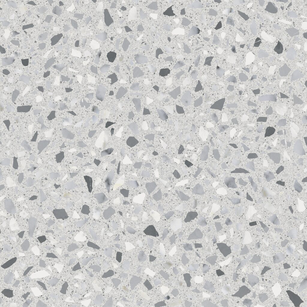 MIXT - 24X24 FLAKE, LIGHT GRAY, MATTE