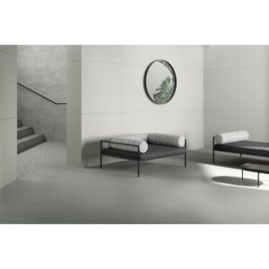 MIXT - 24X24 FLAKE, LIGHT GRAY, MATTE sample floor